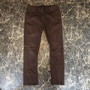 Kr3w Denim KStandard Fit Brown Size 34